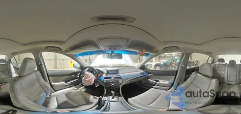 2010 Honda Accord Exl z USA, uszkodzony, nr VIN 1HGCP2F83AA020886